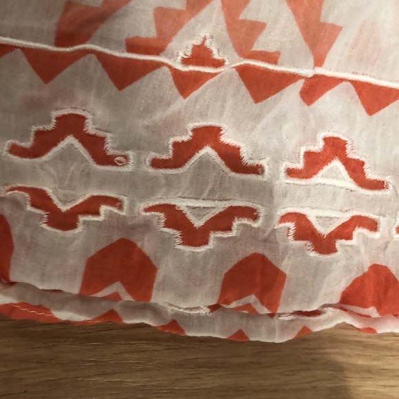 Preowned women’s JJill sheer blouse XL Nice - Picture 2 of 9